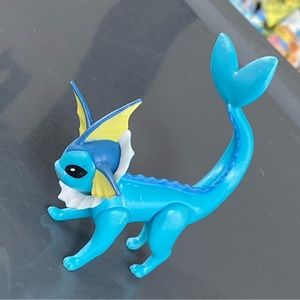 VAPOREON Pokemon WCT 4" Figure - 2019 Wicked Cool Toys